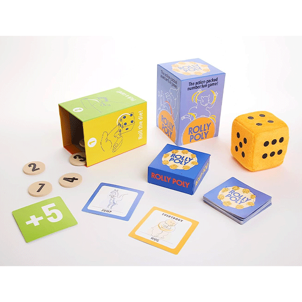 Math for Love Rolly Poly Game