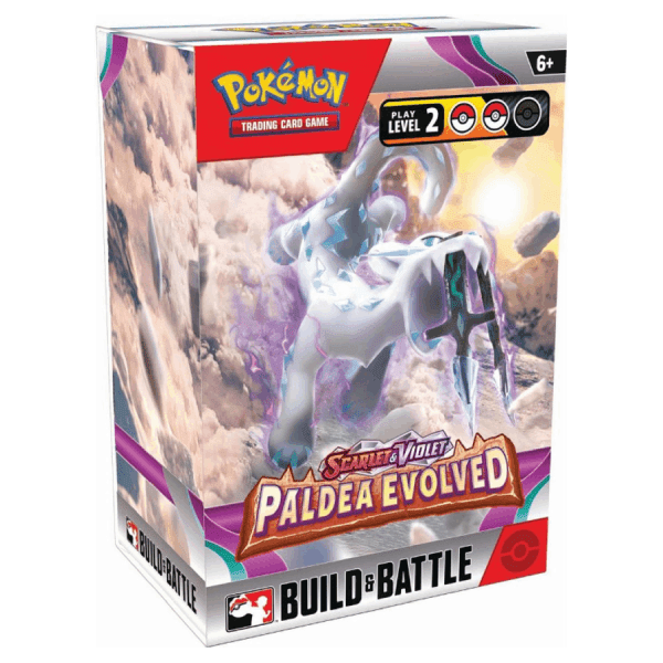 Pokémon TCG: Scarlet & Violet - Paldea Evolved - Build & Battle Box
