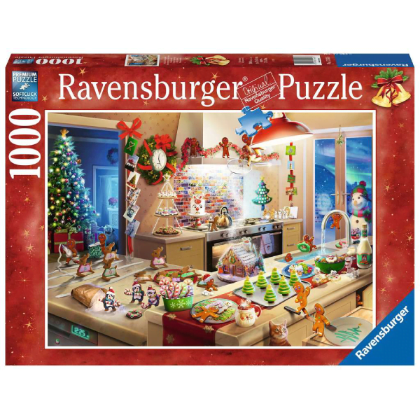 Ravensburger Merry Mischief 1000 Piece Puzzle
