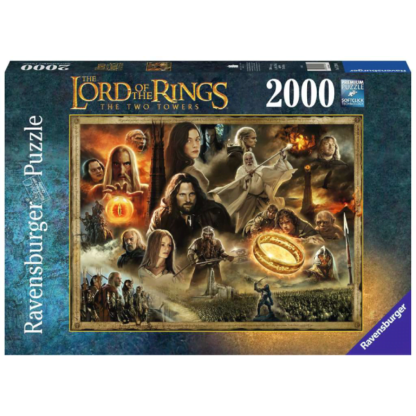 Ravensburger The Lord of The Rings: The Two Towers 2000 Piece Puzzle