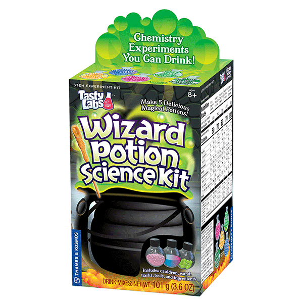 Wizard　Tasty　JR　Kosmos　Kit　Potion　Company　Labs:　Thames　Toy　Science　Canada