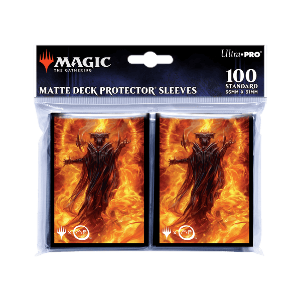 Ultra Pro: Standard Sleeves - Magic the Gathering Tales of Middle-earth Sauron V2 (100 count)