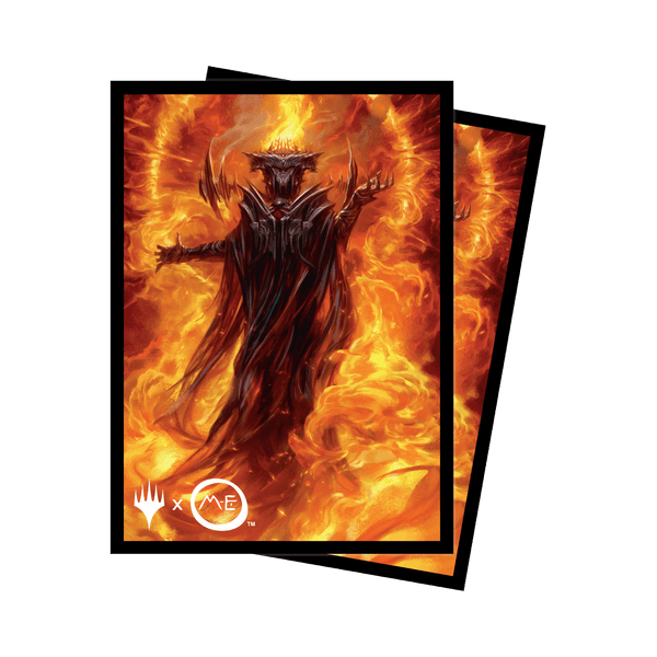 Ultra Pro: Standard Sleeves - Magic the Gathering Tales of Middle-earth Sauron V2 (100 count)
