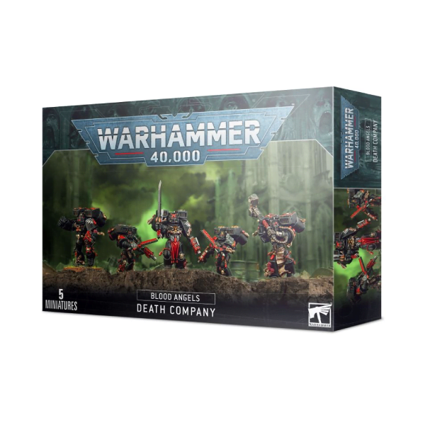 Discontinued Warhammer 40,000: Blood Angels - Death Company