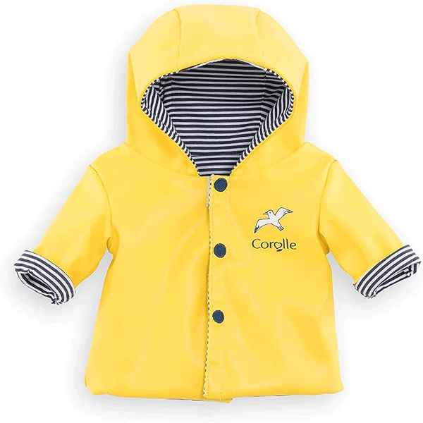 Corolle Doll Outfit - Loire Riverside Reversible Raincoat 12