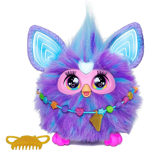 Furby Purple Plush Interactive Toy