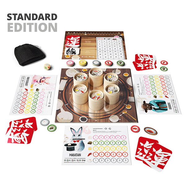 Steam Up: A Feast of Dim Sum Game (Standard Edition)
