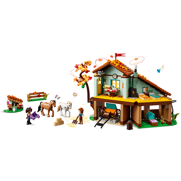 LEGO® Friends 41745 Autumn’s Horse Stable
