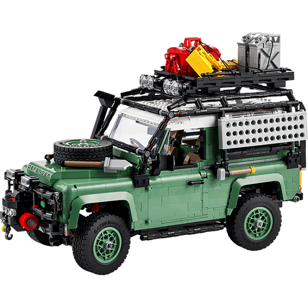 Lego tech land rover outlet