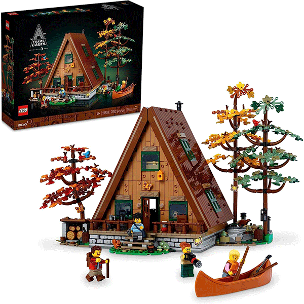 LEGO® Ideas 21338 A-Frame Cabin