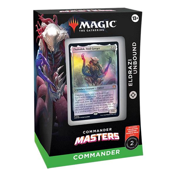 Magic the Gathering Commander Masters Commander Deck - Eldrazi Unbound