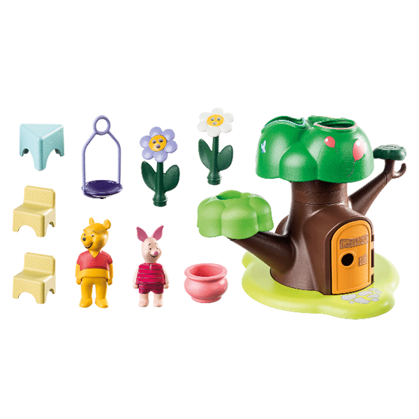 Playmobil 1.2.3 & Disney: Winnie's & Piglet's Tree House