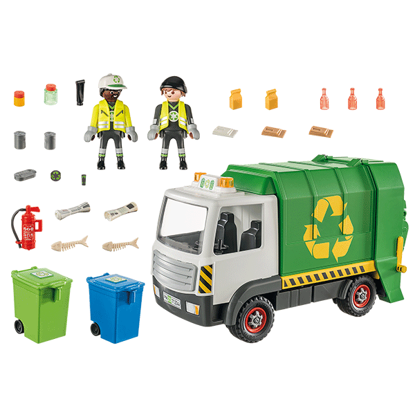Playmobil City Life Recycling Truck
