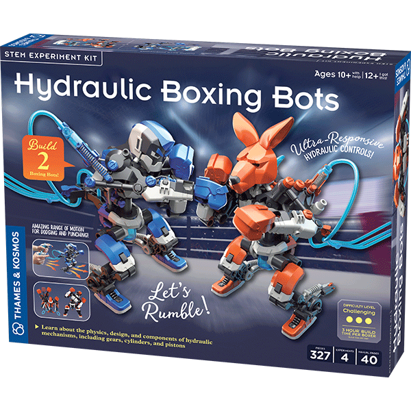 Thames & Kosmos Hydraulic Boxing Bots