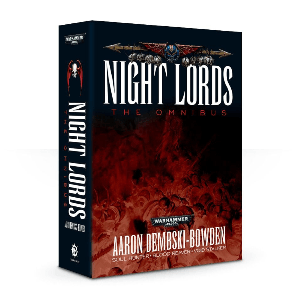 Warhammer 40,000: Night Lords: The Omnibus (Paperback)