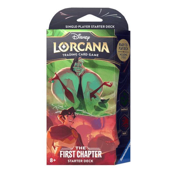 Disney Lorcana TCG: The First Chapter: Starter Deck - Cruella/Aladdin