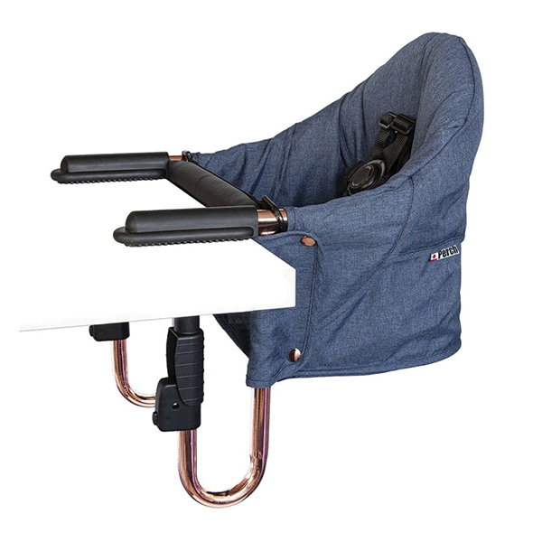 Guzzie & Guss Perch Clip Chair - Copper Blue