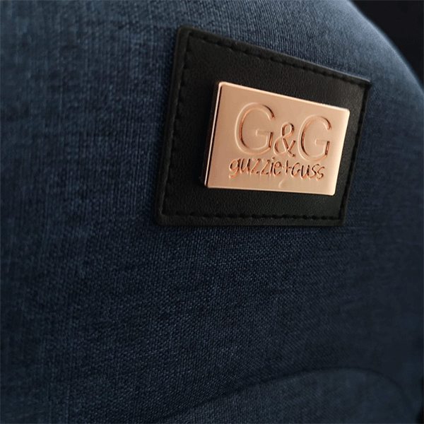 Guzzie & Guss Perch Clip Chair - Copper Blue