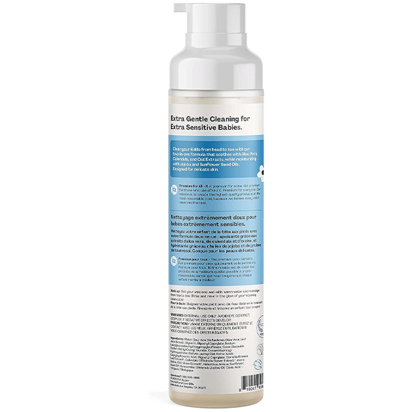 Hello Bello Extra Gentle Shampoo & Body Wash 10 oz. - Fragrance Free