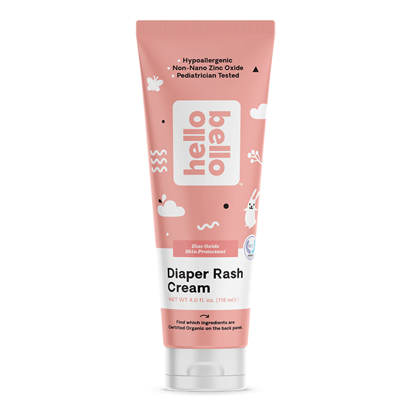 Hello Bello Soothing Diaper Rash Cream 4 oz.