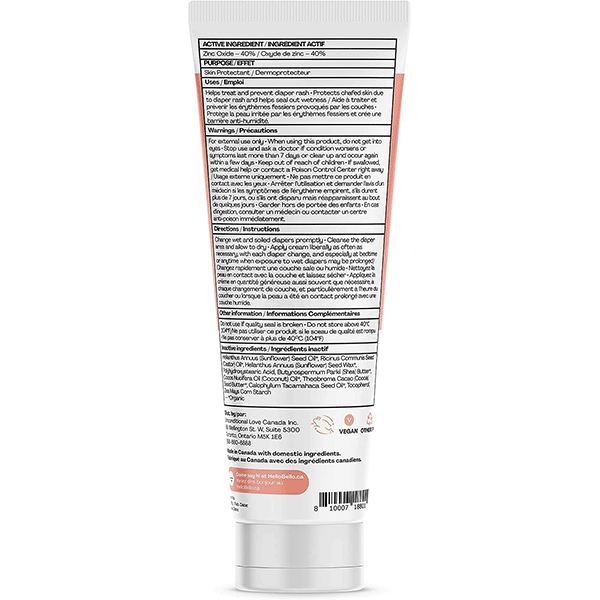 Hello Bello Soothing Diaper Rash Cream 4 oz.