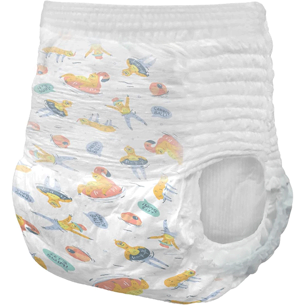 Hello Bello Swim Dipes 2T-3T (18 Count)