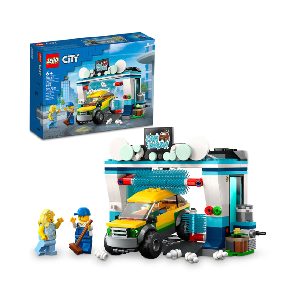 LEGO® City 60362 Car Wash