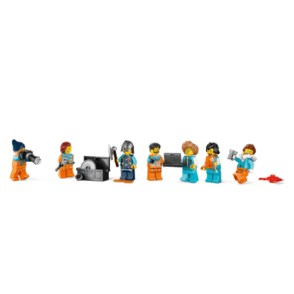 LEGO® City 60368 Arctic Explorer Ship