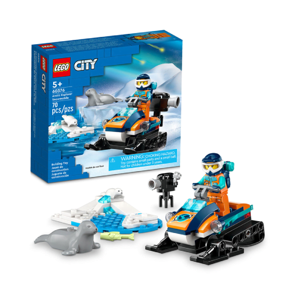 LEGO® City 60376 Arctic Explorer Snowmobile