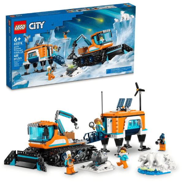 LEGO® City 60378 Arctic Explorer Truck and Mobile Lab