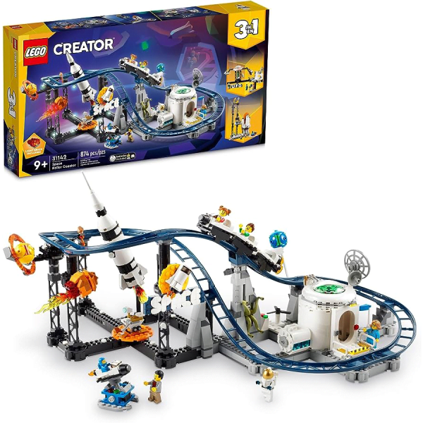 LEGO® Creator 3 in 1 31142 Space Roller Coaster