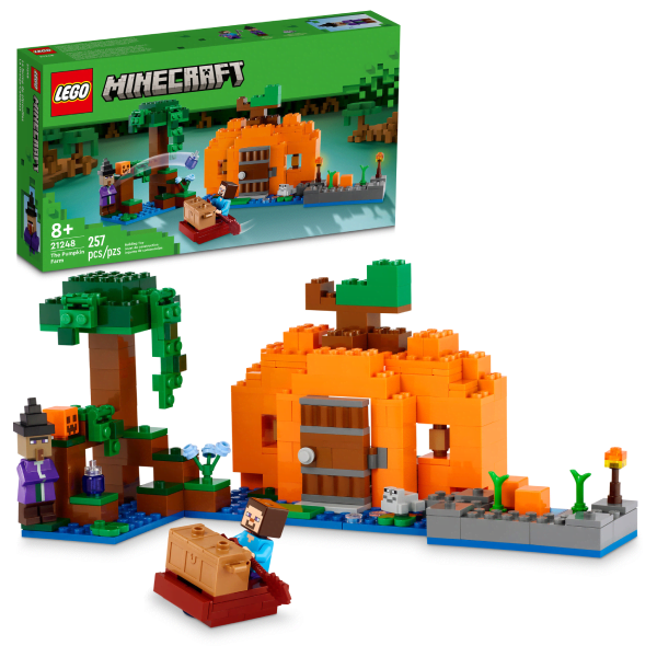 LEGO® Minecraft 21248 The Pumpkin Farm