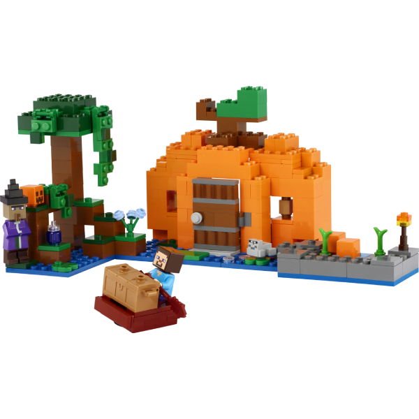 Lego minecraft farm outlet