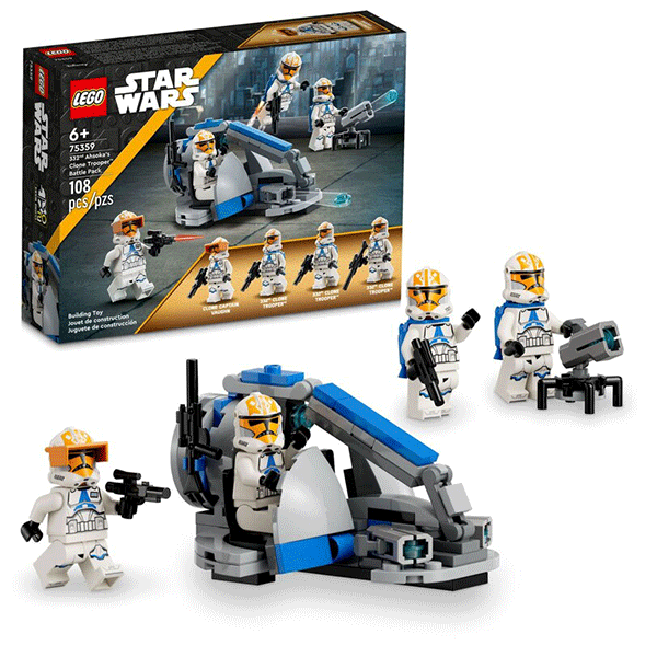 LEGO® Star Wars™ 75359 332nd Ahsoka's Clone Trooper™ Battle Pack