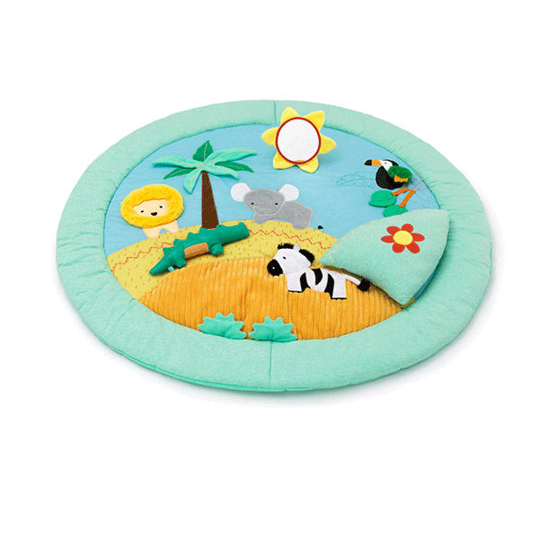 Little Big Friends Activity Playmat - Jungle