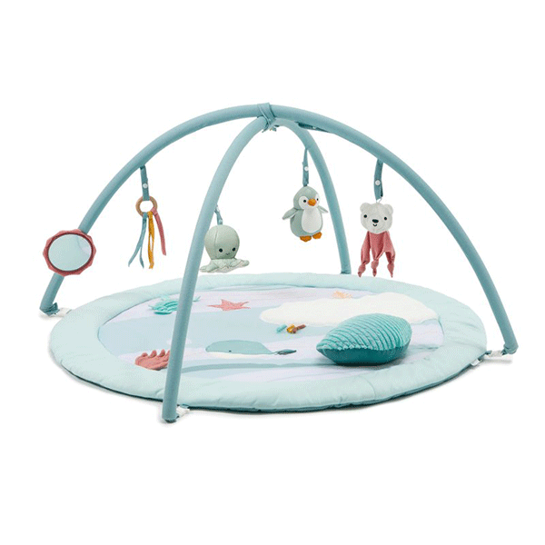 Little Big Friends Activity Playmat with Arch - Ocean