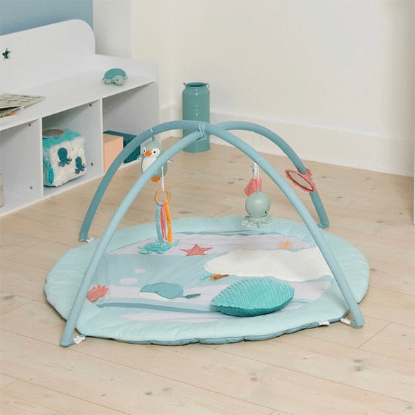 Little Big Friends Activity Playmat with Arch - Ocean