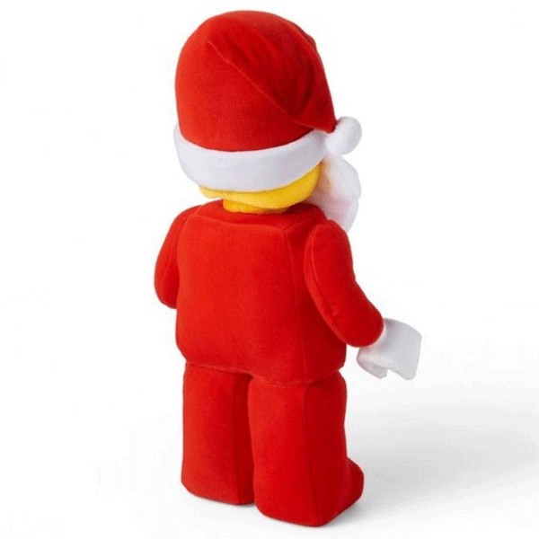 Manhattan Toy LEGO Santa Plush Minifigure