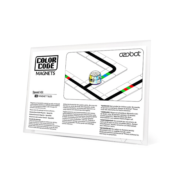 Ozobot Color Code Magnets: Speed Kit