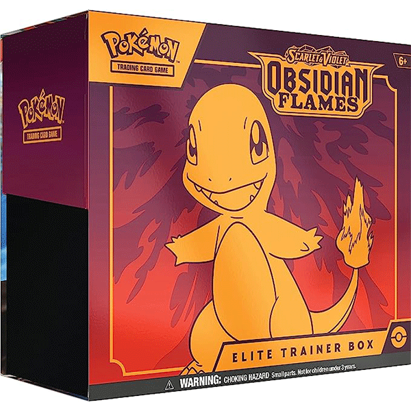 Pokémon TCG: Scarlet & Violet - Obsidian Flames Elite Trainer Box