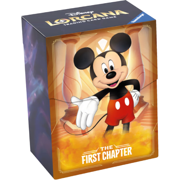 Disney Lorcana TCG: The First Chapter: Mickey Mouse Deck Box Set