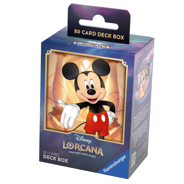 Disney Lorcana TCG: The First Chapter: Mickey Mouse Deck Box Set