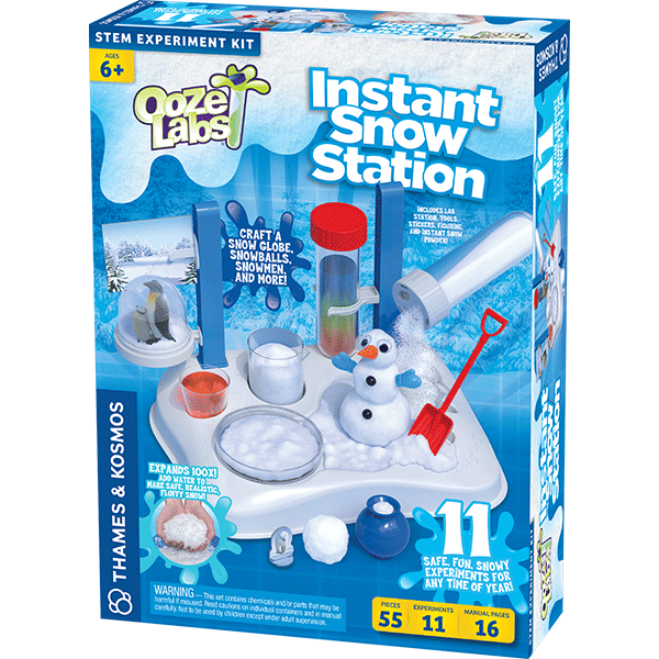 Thames & Kosmos Ooze Labs: Instant Snow Station