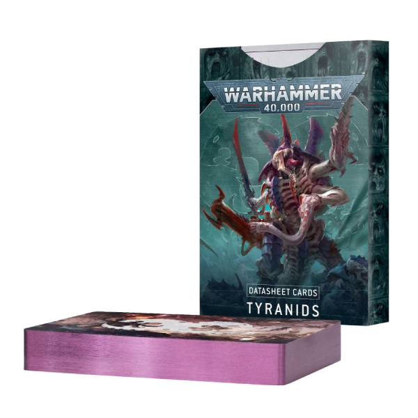 Discontinued Warhammer 40,000: Datasheet Cards: Tyranids 10th Edition