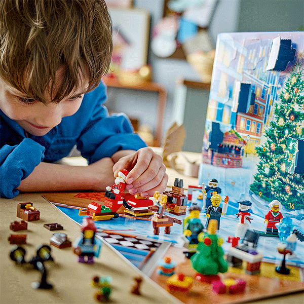 Discontinued LEGO® City 60381 Advent Calendar 2023