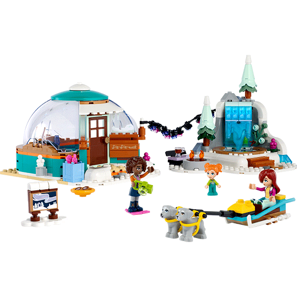 LEGO® Friends 41760 Igloo Holiday Adventure