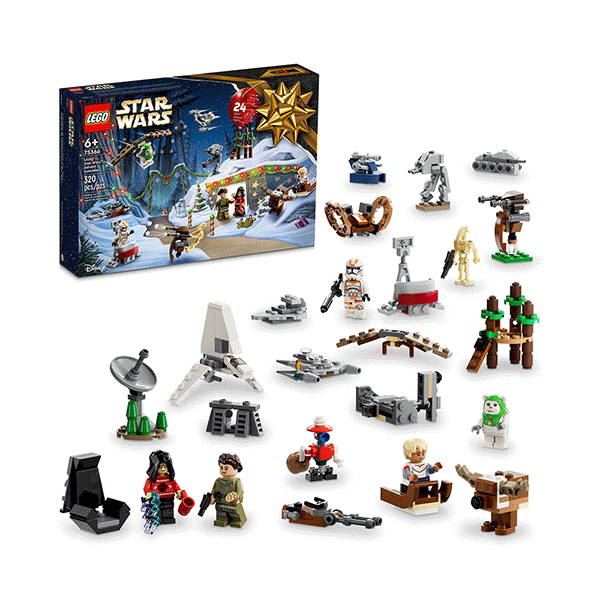 Lego advent best sale calendar 2010