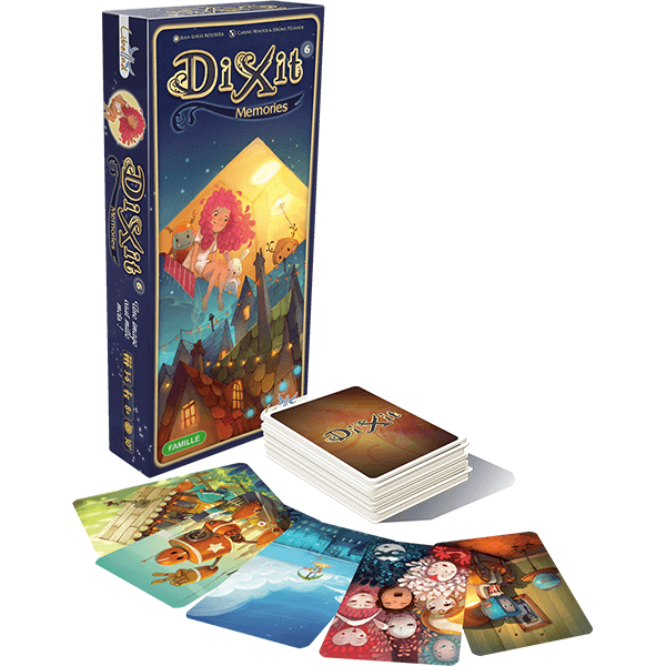 Dixit: Memories Expansion (Multilingual)