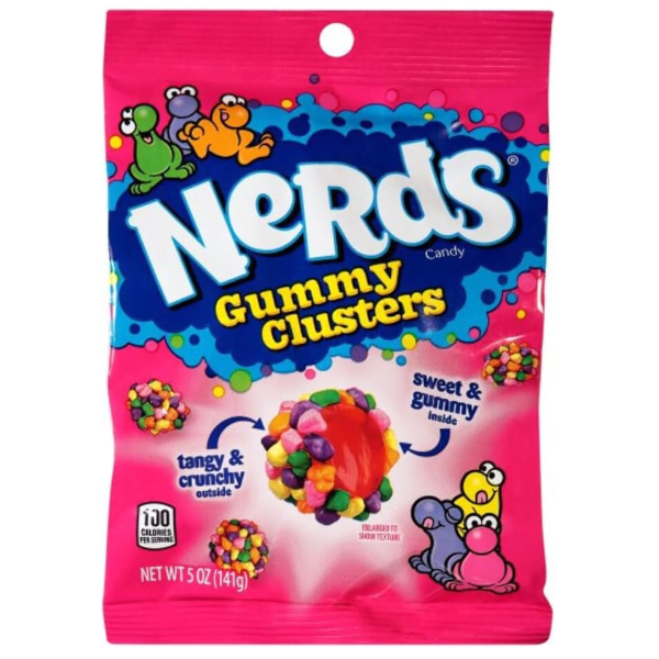 Nerds Gummy Clusters Candy