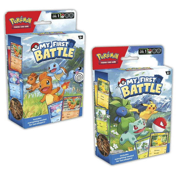 Pokémon TCG: My First Battle (Assorted)
